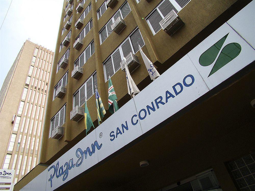 Oft Plaza Oeste Hotel Goiânia Kültér fotó