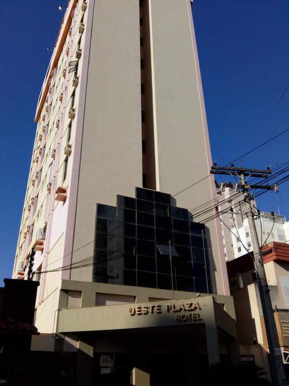 Oft Plaza Oeste Hotel Goiânia Kültér fotó