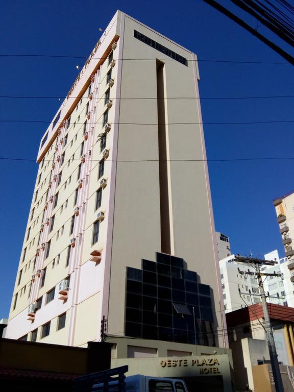 Oft Plaza Oeste Hotel Goiânia Kültér fotó