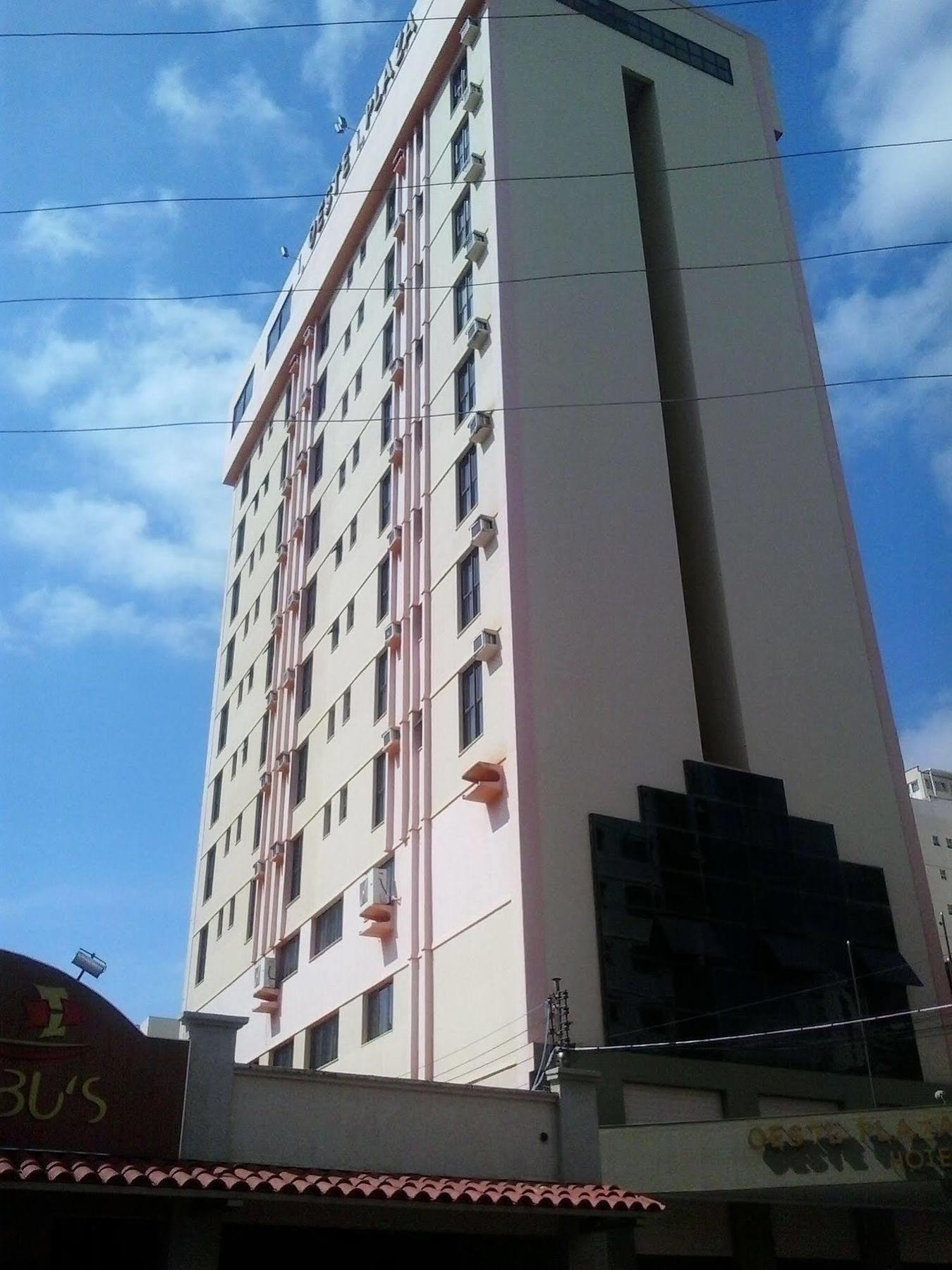 Oft Plaza Oeste Hotel Goiânia Kültér fotó